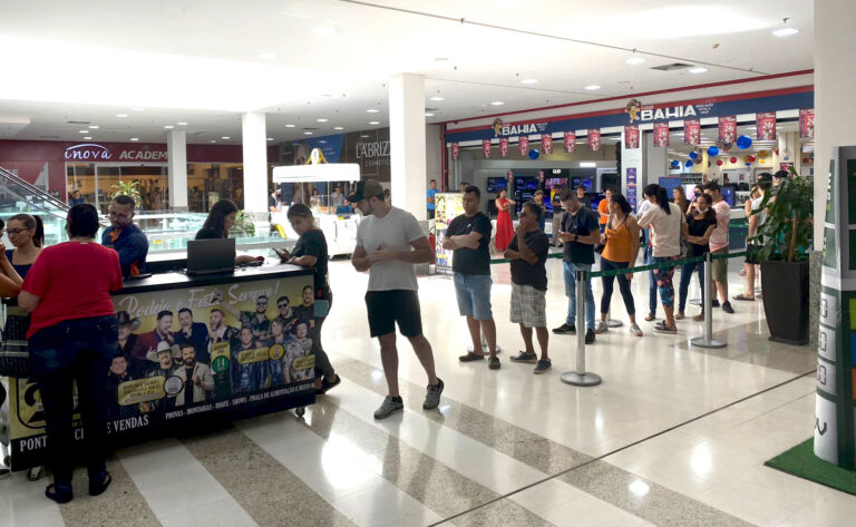 Vendas de ingressos para o Rio Preto Country Bulls aumenta fluxo de clientes no Plaza