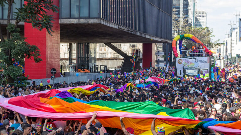 26ª edição da Parada LGBT+ , São Paulo é destino LGBT friendly