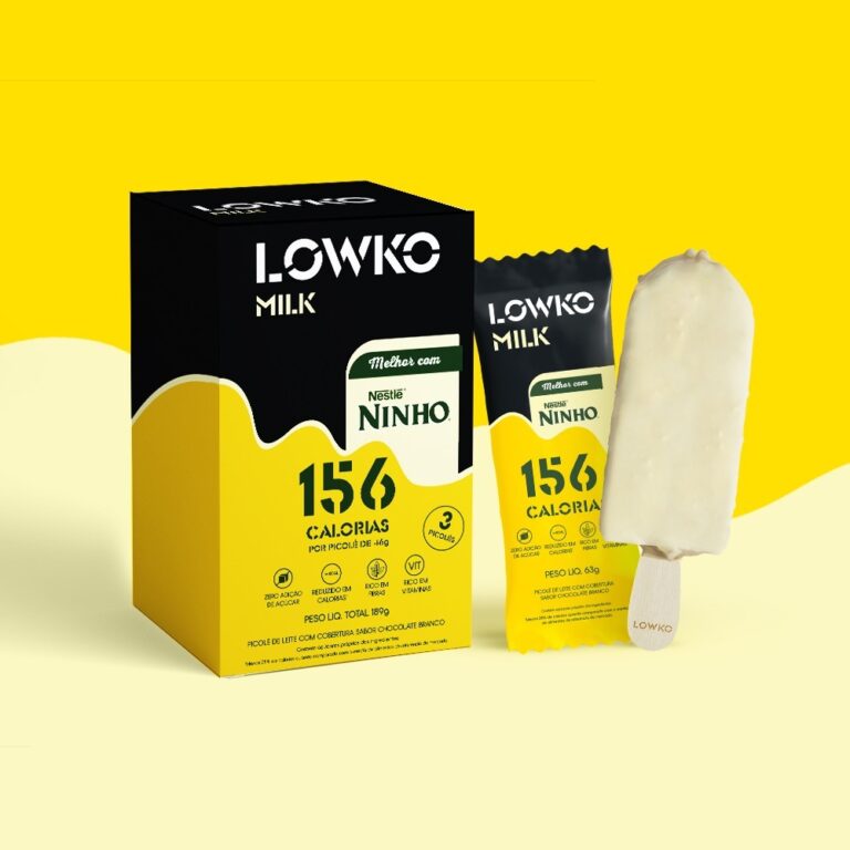 Nestlé fecha com Lowko e lança picolé de leite Ninho com baixas calorias