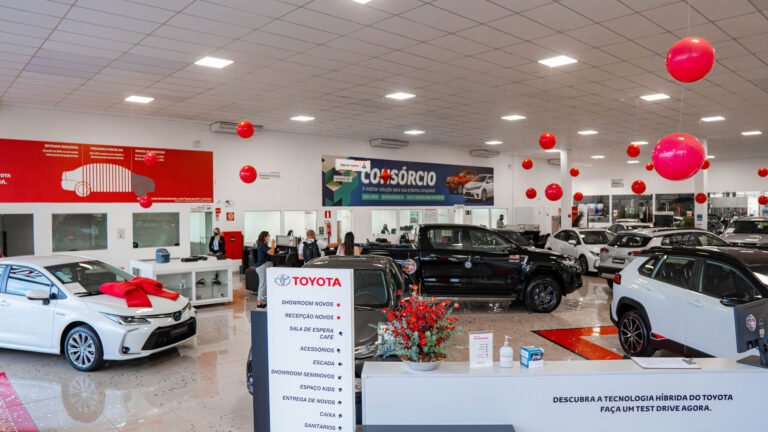 Rodobens realiza Feirão Toyota com taxa zero para toda a linha Corolla, Corolla Cross e Yaris