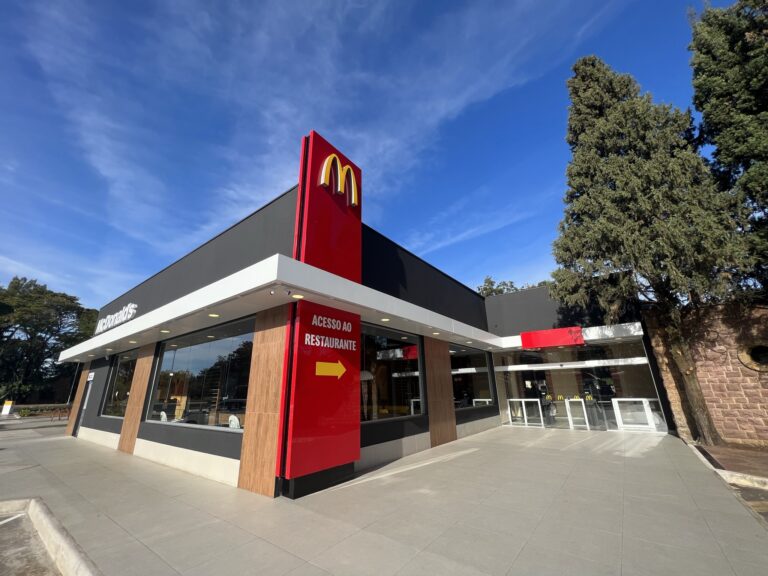 Castelo Plaza na Rodovia Washington Luiz ganha unidade do  McDonald’s