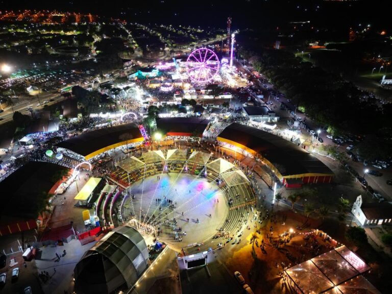 Noite de abertura do 58º Festival do Folclore registra recorde de público com mais de 25 mil pessoas