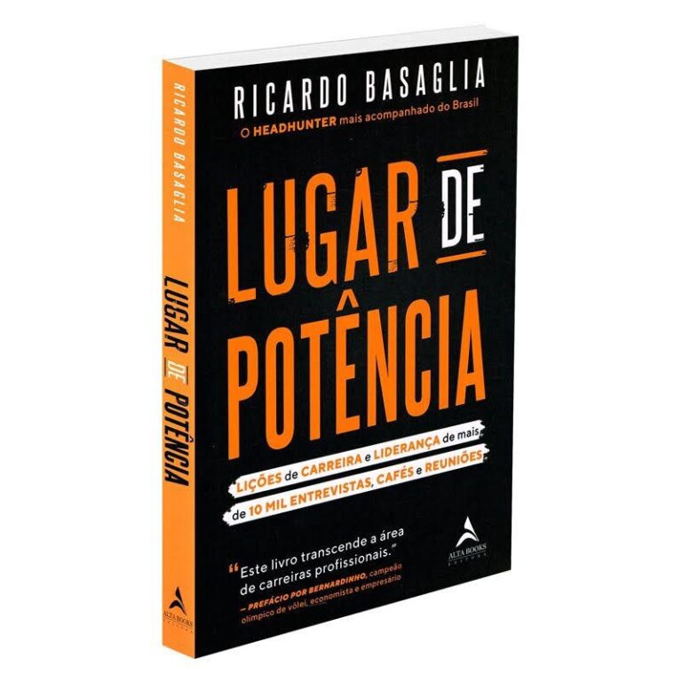 Ricardo Basaglia lança livro sobre carreira e liderança