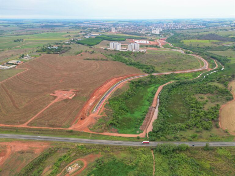 novo trevo de Olímpia que interliga a Assis Chateaubriand à Av. Benatti são iniciadas