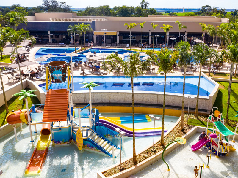Os resorts Enjoy, Olímpia (SP), prometem diversão em família no Natal -  Malu Visita