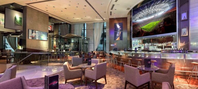 Hilton São Paulo Morumbi vai exibir jogos da Copa no maior telão fixo de hotel em São Paulo