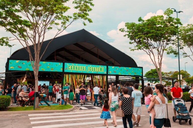 Iguatemi  Rio Preto anuncia sua programação de Pré-Carnaval