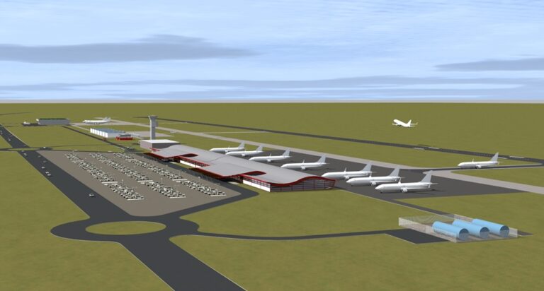 Aeroporto de Olímpia é pauta de encontro do Estado com o Ministro dos Portos e Aeroportos em Brasília
