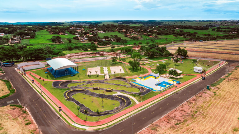 Setpar inaugura parque com complexo de lazer inédito em Rio Preto