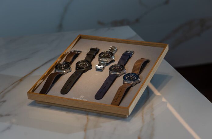 Costantini lança com exclusividade nova linha de relógios Victorinox