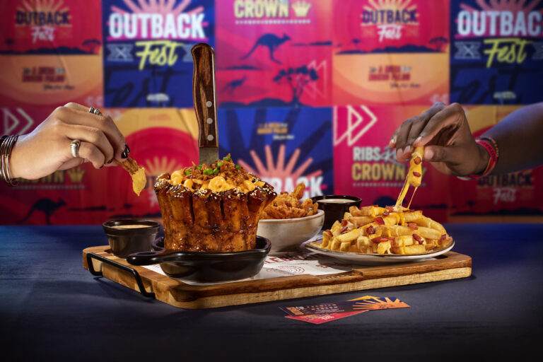 Outback apresenta festival de novos pratos