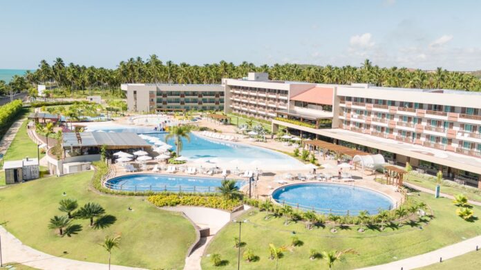 Japaratinga Lounge Resort (AL) fecha primeiro trimestre com faturamento de mais de R＄35 milhões