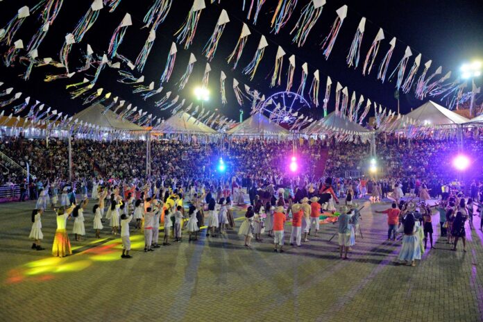 Olímpia prepara espetáculo de abertura do 59º FEFOL com mais de 550 alunos e convidados