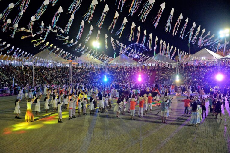 Olímpia prepara espetáculo de abertura do 59º FEFOL com mais de 550 alunos e convidados