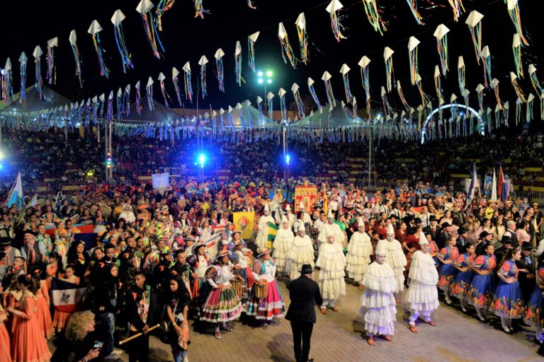 Festival do Folclore de Olímpia vence o Prêmio Governador do Estado 2023