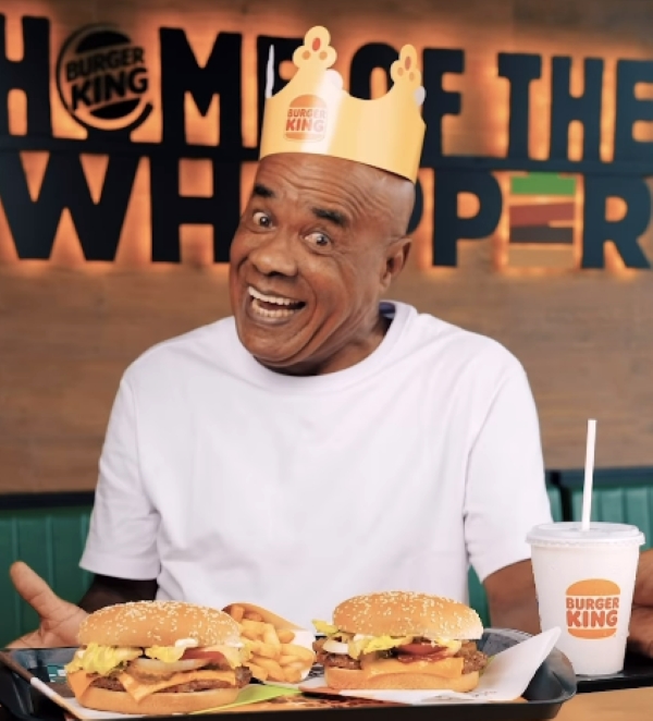 Kid Bengala estrela campanha do Burger King: 