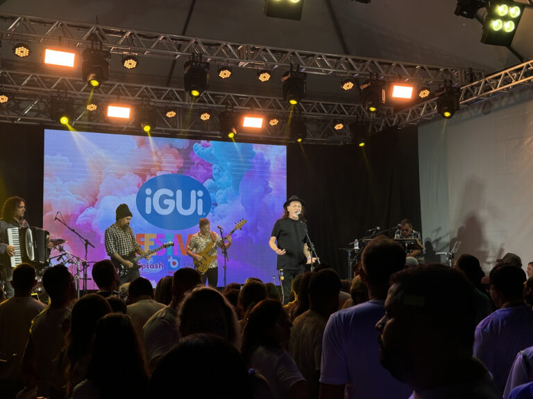 Hot Beach Parques & Resorts sedia iGUi Festival com mais de 3 mil pessoas