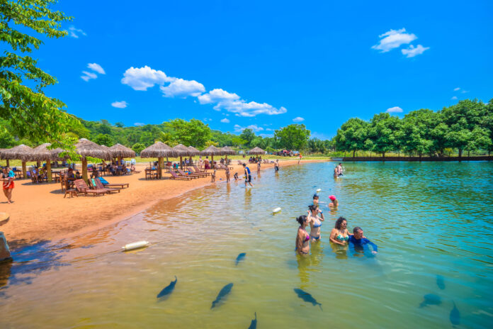 Nascente Azul tem atividades para toda a família