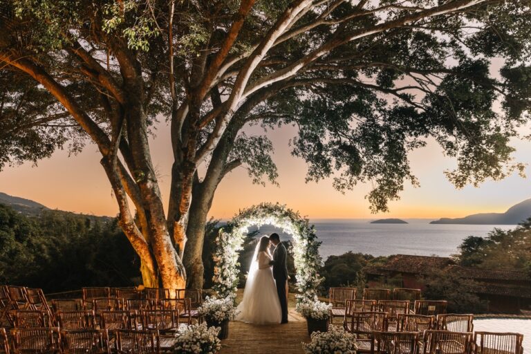 Litoral Norte de São Paulo é Destination Wedding