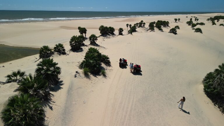 Conheça a comunidade de pousadas na Terra do Vento