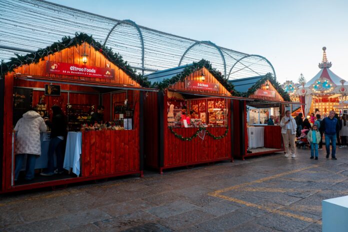 Mercado de Natal Lisboa