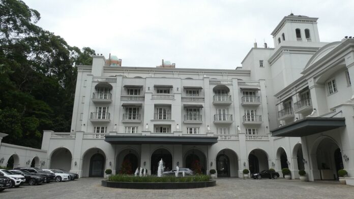 Férias no Palácio Tangará