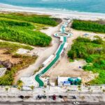 Salinas (PA) inaugura nova passarela na Praia do Maçarico