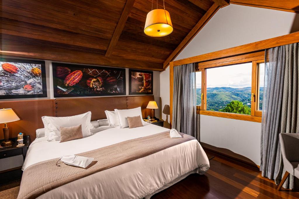 Dia dos Namorados no Bendito Cacao Resort & Spa une charme, sabores
e momentos especiais em Campos do Jordão