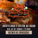 São José do Rio Preto recebe 1ª edição do Circuito Paulista de Churrasco e Viola, com renda 100% beneficente