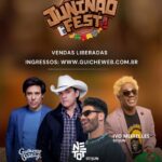 Juninão Fest promete agitar Rio Preto