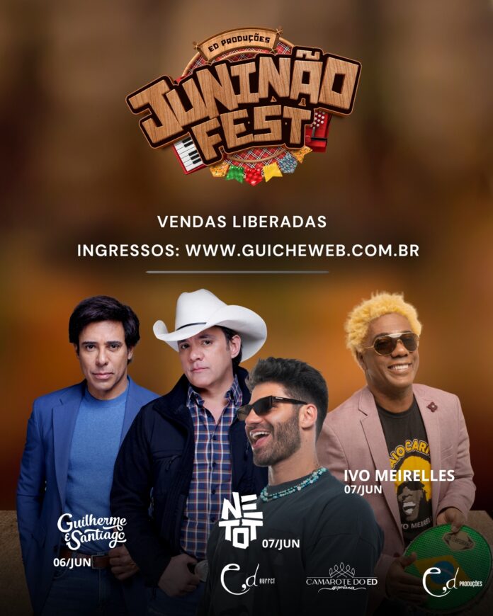 Juninão Fest promete agitar Rio Preto