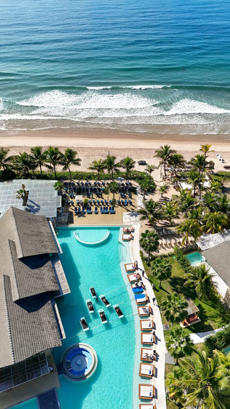 The Westin Porto de Galinhas é destino completo para férias