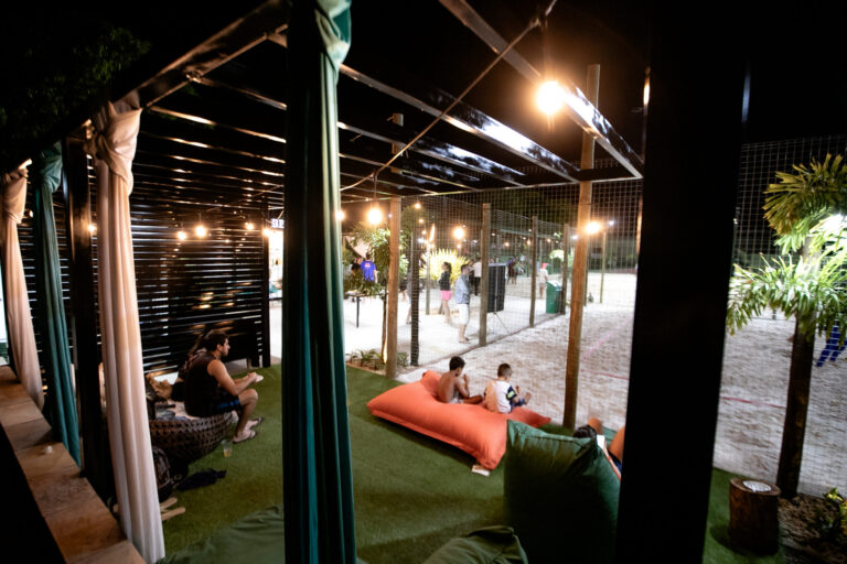 Brotas Eco Hotel investe em Beach tennis