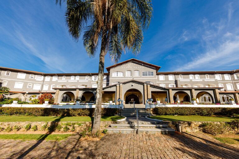 Grand Resort Serra Negra: conheça um dos hotéis mais antigos do estado de São Paulo