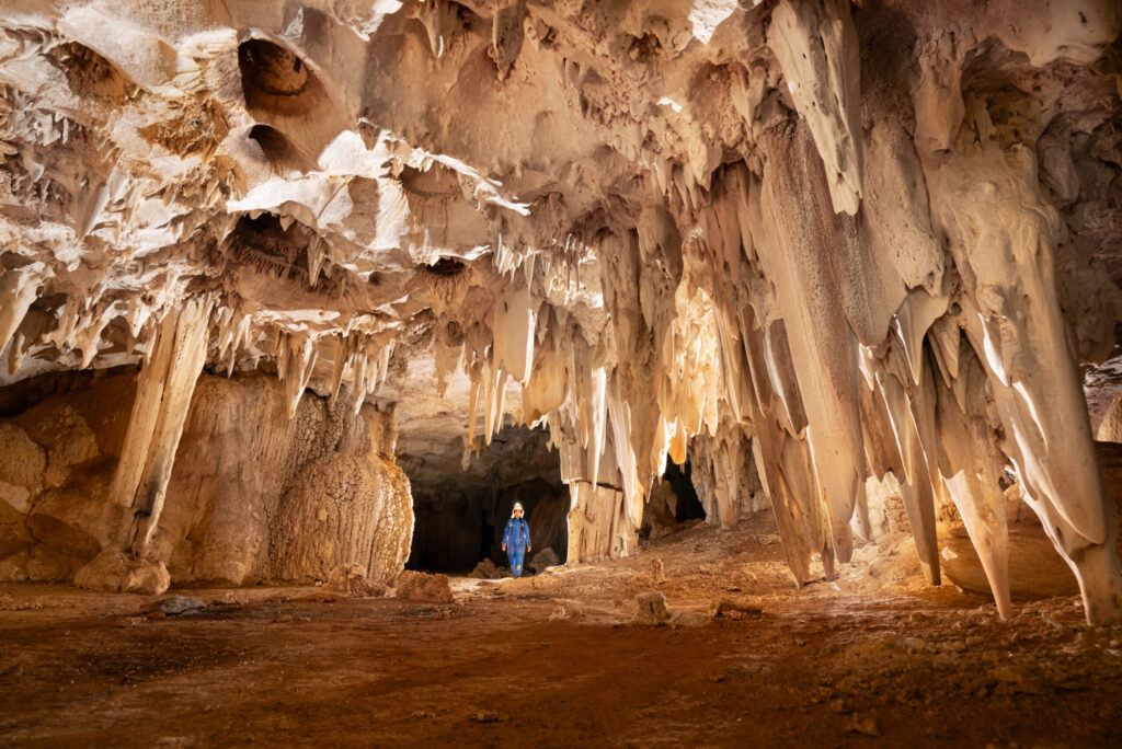 Caverna da Catedral - Felipe Guerra (RN) - Foto: Daniel Menin