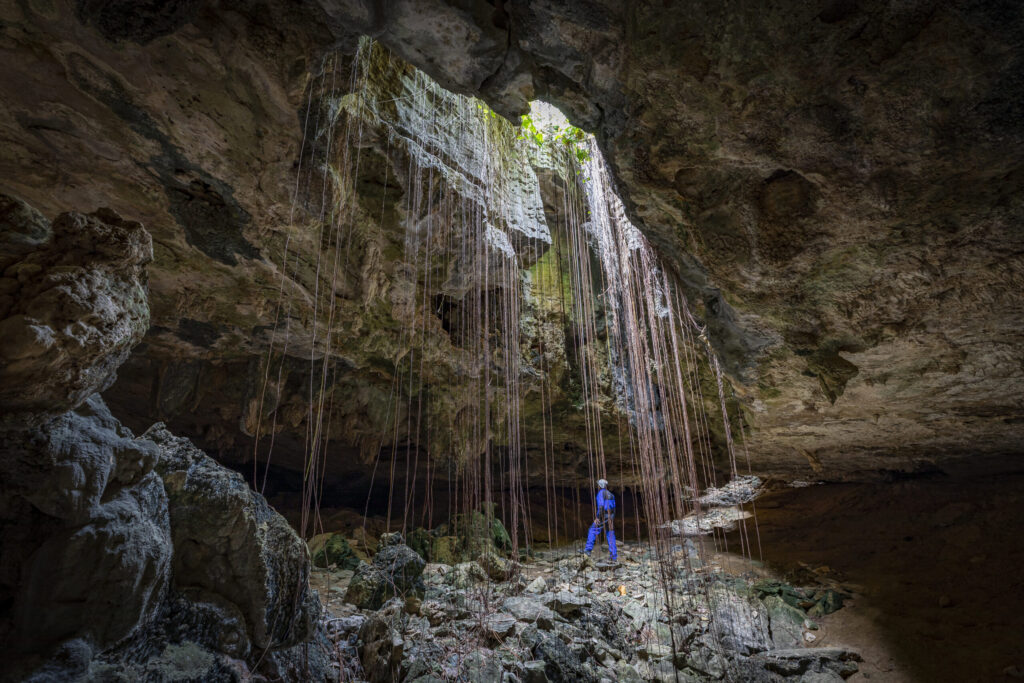 Caverna dos Crotes - Felipe Guerra (RN) - Foto: Diego Bento