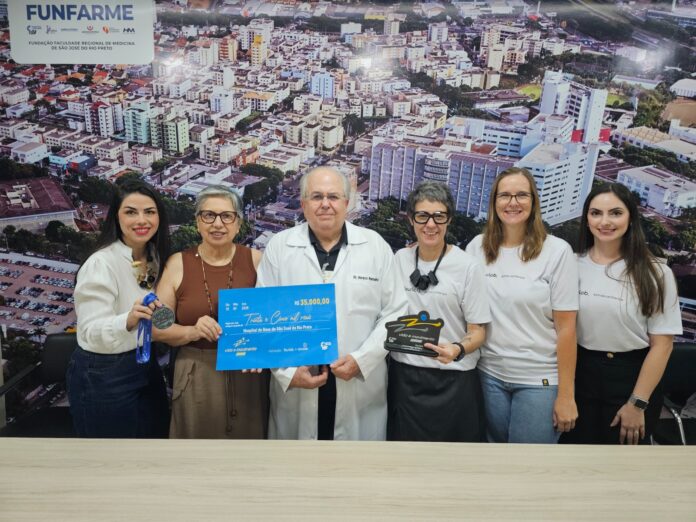 Corrida Vida e Movimento arrecada R$ 35 mil e doa ao Hospital de Base