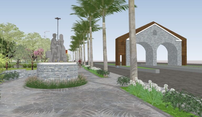 Serra Gaúcha ganha monumento em homenagem aos 150 anos da imigração italiana