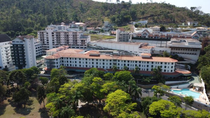 Réveillon 2026 no Hotel Monte Real