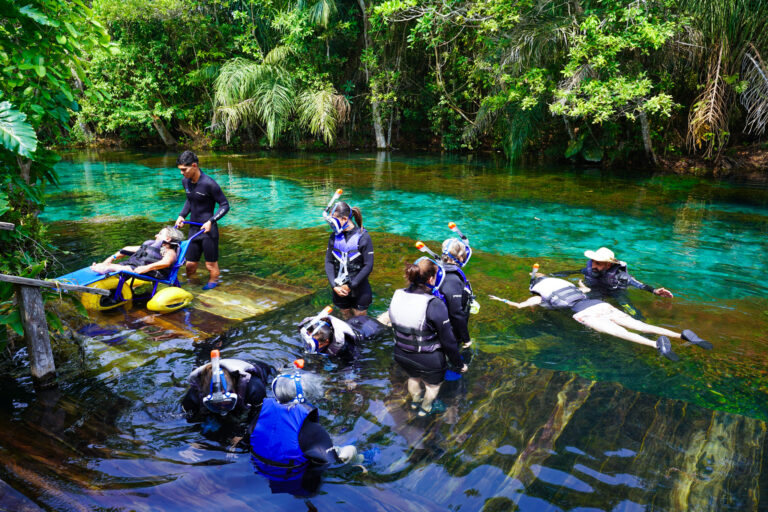 Nascente Azul promove acessibilidade e inclusão no ecoturismo