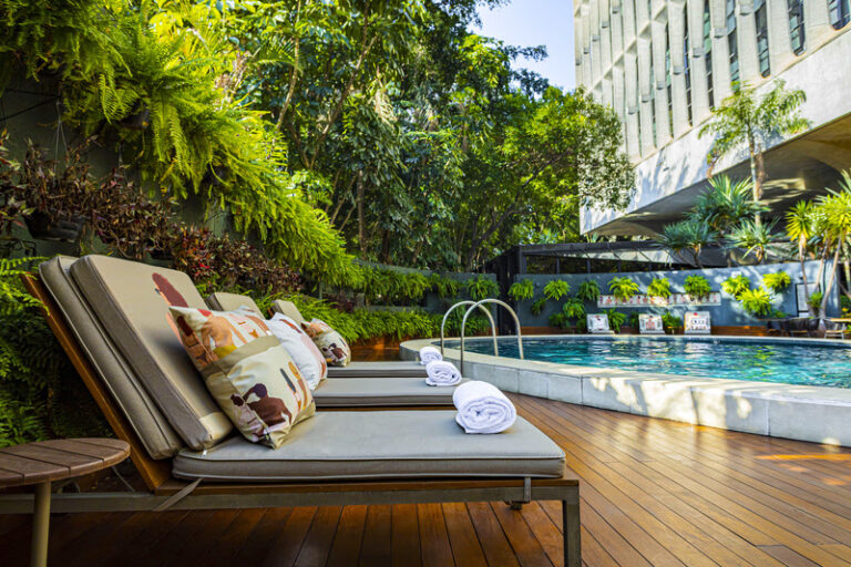 Tivoli Ecoresort Praia do Forte e  Mofarrej São Paulo estão entre os melhores hotéis do Brasil