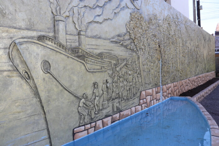 Garibaldi inaugura monumento histórico