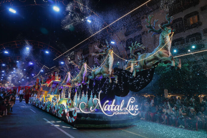 Gramado é o destino mais procurado para o Natal