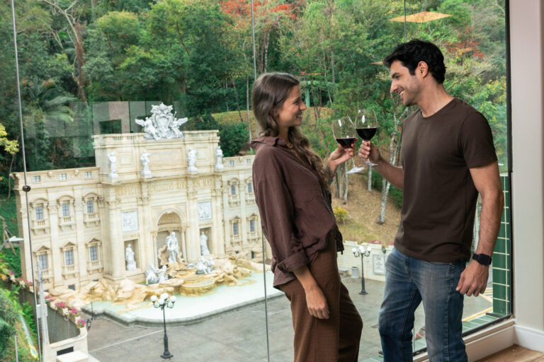 Serra Negra Palace Hotel combina vista para a Fontana di Trevi e menu especial para curtir Páscoa a dois ou em família