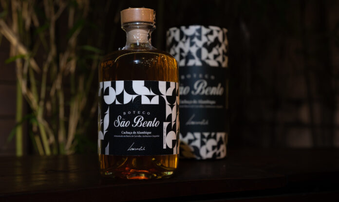 Boteco São Bento apresenta cachaça