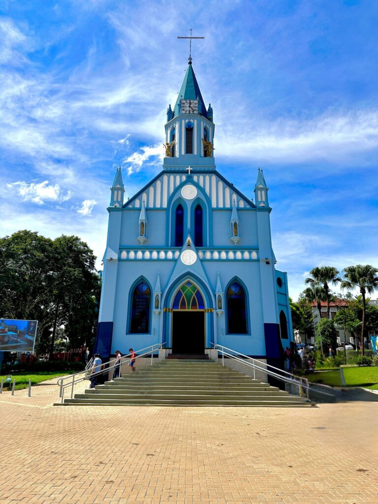 Olímpia aposta no turismo religioso