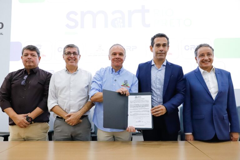 Rio Preto ingressa oficialmente no seleto grupo das cidades inteligentes
