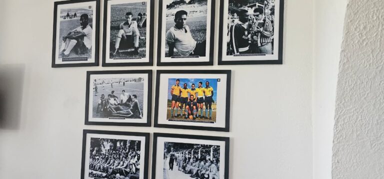 Grand Resort Serra Negra preserva história da Seleção Brasileira nas Copas de 1962 e 1966