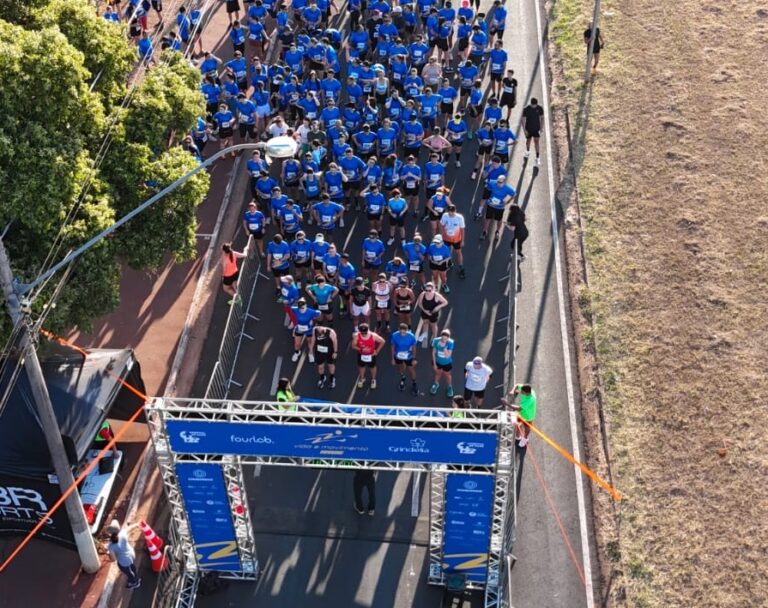 Inscrições para a 2ª Corrida Vida e Movimento estão abertas em Rio Preto