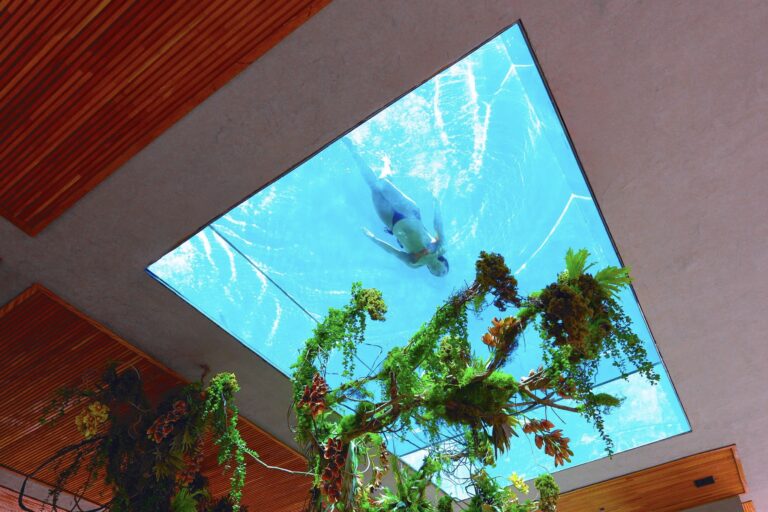 Arte da Natureza expande conjunto de piscinas